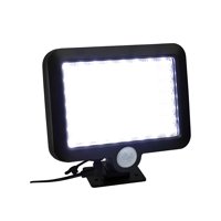 Disparo - Lámpara 56 Led Solar Con Sensor De Movimiento Panel Solar