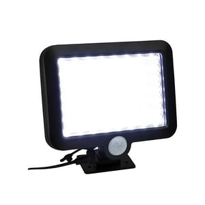 Disparo - Lámpara 56 Led Solar Con Sensor De Movimiento Panel Solar