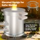 thumbnail image 2 of Horno Nelyrho de 12 kg y 2500 °F – Kit de Fundición con Propano, 2 of 7