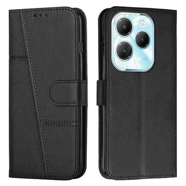Funda Flip Para Infinix Hot40/40pro – Carcasa Delgada Y Resistente A Impactos Con Soporte Para Uso Diario Y Profesional