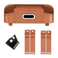 Ioensy - Organizador Para Asiento Trasero De Coche, Caja De Almacenamiento Multifuncional Impermeable Para Asiento Trasero