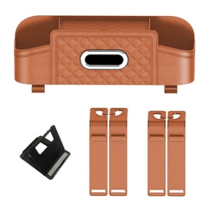 Ioensy - Organizador Para Asiento Trasero De Coche, Caja De Almacenamiento Multifuncional Impermeable Para Asiento Trasero