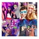 thumbnail image 3 of Pack 12pcs Lentes Anteojos Con Luz Led Cotillón Fiesta Varios Colores Para Regalos De Fiesta De Neón, Bodas, Conciertos, Raves Y Cumpleaños, Discotecas, Halloween, Navidad., 3 of 7