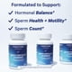thumbnail image 3 of Gomitas De Suplemento De Fertilidad Blue Stork Para Hombres, 3 of 8