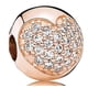 thumbnail image 2 of Charm Pandora Pave Heart, 2 of 2