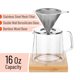 thumbnail image 2 of Cafetera Brew To A Tea BTAt para verter sobre 480 ml, doble pared, 2 of 9