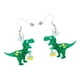 thumbnail image 2 of Lindos Aretes De Pascua, Aretes Colgantes Para Niñas, Adolescentes, Regalos Del Día De San Valentín, Dinosaurio, 2 of 5