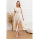 thumbnail image 1 of Vestido Largo Primavera Mujer Casual Eventos Maxi Vestido Cinturon 334, 1 of 3