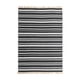 thumbnail image 1 of Alfombra Natural Stripe 140X200 Cm D6 Negro, 1 of 6