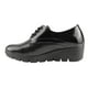 thumbnail image 3 of Zapato New Walk Serpiente Brillante Negro, 3 of 5