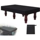 thumbnail image 1 of Funda para mesa de billar Ruby Q de 92.5 x 53.1 x 7.8 in, 1 of 3