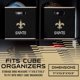 thumbnail image 2 of Contenedor de almacenamiento Franklin Sports NFL New Orleans Saints, 2 of 8