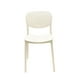 thumbnail image 3 of Silla Plástico Apilable Deco Hamburg Blanca Escandinavia, 3 of 7