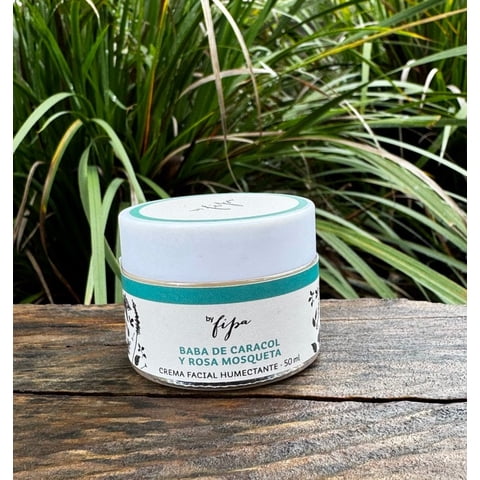Fipa - Crema Facial De Rosa Mosqueta Con Baba De Caracol