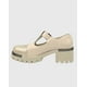 thumbnail image 2 of Zapato para mujer con taco bajo Mary jane Blanco, 2 of 4