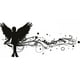thumbnail image 1 of Decomural Angel With Floral Vine Angels And Wings WS-18674, 1 of 2