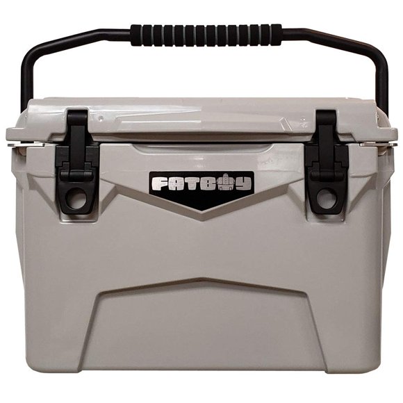 Nevera portátil Fatboy 19 L gris, 20 cuartos, de pared rígida