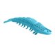 thumbnail image 4 of Gatito Cepillo De Dientes Juguete De Hierba Gatera Juguete Para Masticar Goma Duradera Para Mascotas Juguete Interactivo Azul, 4 of 5