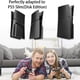 thumbnail image 5 of Faceplate Para PS5 Slim Disc Edition - ABS Cover Plate Matte Skin, Incluye 2 Fundas De Silicona Para El Mando Para Mayor Protección-Negro, 5 of 5