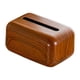 thumbnail image 1 of Organizador De Servilletas Rectangular Ligero Con Cubierta De PP Para Caja De Pa?uelos, Color Marrón Claro, 1 of 5
