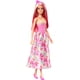 thumbnail image 1 of Muñeca Barbie Royal con cabello de fantasía rosa y rubio y accesorios, 1 of 6