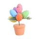 thumbnail image 5 of Decoración De Pascua, Suministros Para Fiestas, Jarrón De árbol De Huevos De Pascua Para Fiesta, Casa De Vacaciones, 19cm X 7cm X 7cm, Huevo De Punto Negro, 5 of 5