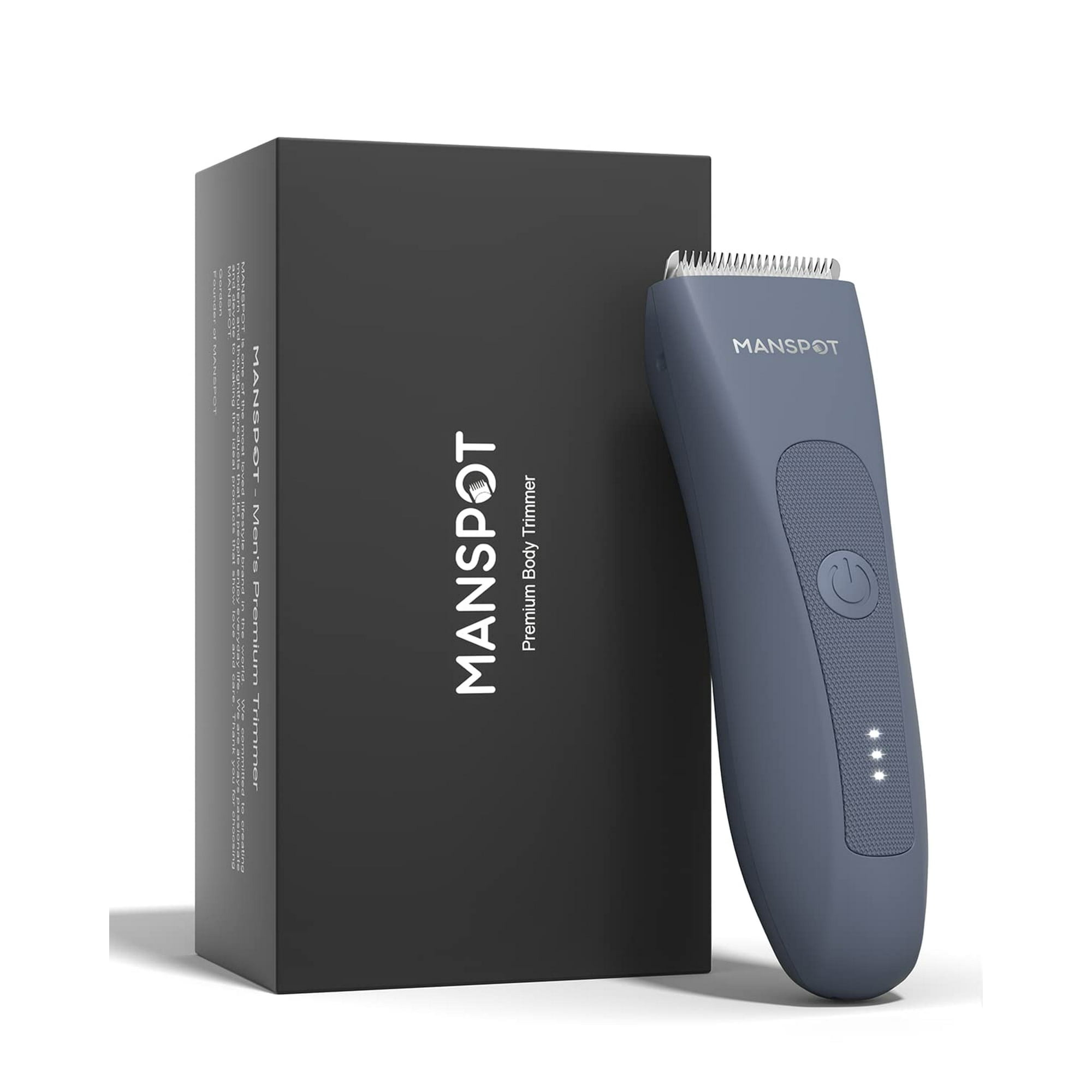 Set De Afeitado Y Aseo Eléctrico Para Ingles Manspot