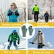 thumbnail image 5 of Guantes mágicos de lana de invierno para mujer con pantalla táctil y forro polar cálido., 5 of 5