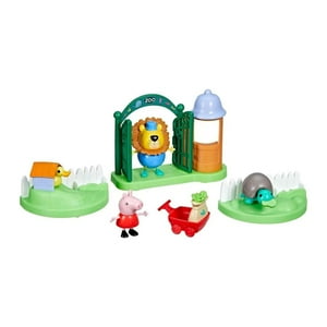 Hasbro - Juguete Zoologico De Peppa Pig 8 Piezas Infantil