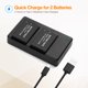thumbnail image 5 of Batería LORDONE LP-E17 1550 mAh para Canon EOS R8 R10 R50 R100, 5 of 8