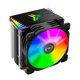 thumbnail image 2 of CR1400 CPU Cooler 4 Heatpipes 4Pin 12V Para LGA 1150 1151 1155 1156 ARGB, 2 of 5