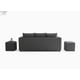 thumbnail image 3 of sofa venecia 3 cuerpos 2 puff, 3 of 5