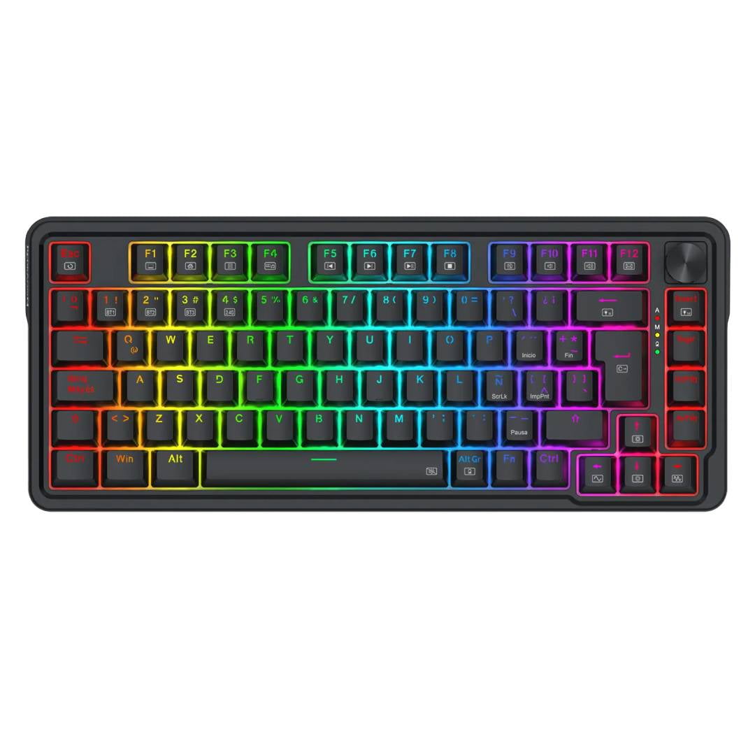 Teclado Inalambrico Redragon Ucal Pro Español