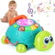 thumbnail image 1 of Juguete musical Turtle para bebés BQU de 6 a 12 meses con luz y sonido, 1 of 6