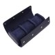 thumbnail image 5 of , Organizador De Estuche De Cuero PU Con 3 Ranuras Para Almacenamiento Y Exhibición Cuero Travel Blue, 5 of 5