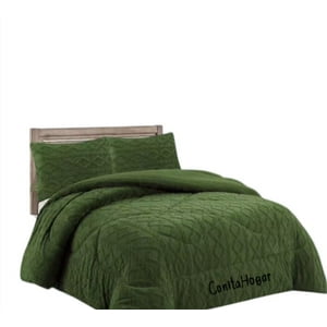 Genérico - Cubrecama O Cobertor De Invierno 2 Plazas Plush Con Chiporro