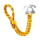 thumbnail image 3 of Cuerda De Remolque Para Barco, Arnés De Remolque Fácil De Usar Para Wakeboard, Conector De Tubo Amarillo Y Rojo, 3 of 5