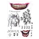 thumbnail image 2 of Tatuaje Temporal Cosplay Joker - Guasón - Versión 2 multicolor, 2 of 6