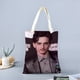 thumbnail image 2 of Timothee Bolso de tela con estampado de lienzo para mujer, bolsa de compras reutilizable y estética, con cremallera interior, regalo para mujer,40*45cm., 2 of 6
