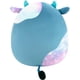thumbnail image 3 of Malvaviscos de peluche Presto The Teal Galaxy Cow, 60 cm, tamaño Jumbo, 3 of 9