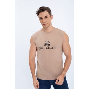Likeshop - Polera Musculosa Hombre Sin Mangas Diseño Colores 7603