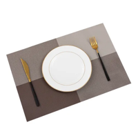 Genérico - Set 8 Individuales Antimanchas Aura Zeus