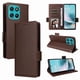 thumbnail image 3 of Funda Cartera para Motolora Moto G67 Power Tapa Flip con Ranuras y Soporte Marrón, 3 of 5