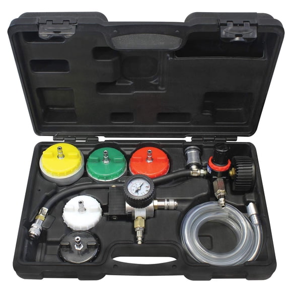 Kit Mastercool Heavy-Duty de Prueba y Recarga del Sistema de Enfriamiento