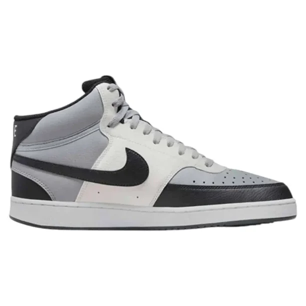 ZAPATILLA HOMBRE COURT VISION MID NEXT NATURE GREY/SAIL NIKE