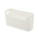thumbnail image 2 of Colgante De Pared Ropa Interior Bragas Caja De Almacenamiento Accesorio Para Gabinete Cajón De Pared Blanco, 2 of 5