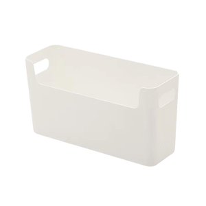 Magideal - Caja De Almacenamiento De Ropa Interior Montada En La Pared Organizador De Armario Construcción Duradera Cajón De Fácil Montaje Organizador De Ropa Blanco