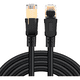 thumbnail image 1 of Cable Ethernet Cat8 10m Alta Velocidad 40gbps Rj45 Compatible, 1 of 2