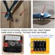 thumbnail image 5 of Reloj de Pared Oldtown Clocks 60 cm Azul Costero de Madera, 5 of 6