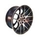 thumbnail image 1 of Juego de Llantas 14x6.5 4x100/4x114.3 Et10 black machined H2371, 1 of 3
